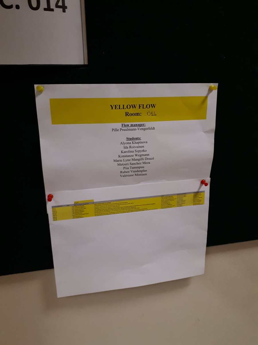 Everything's ready for the first students workshops!
#ECREA #SuSo #Unicatt