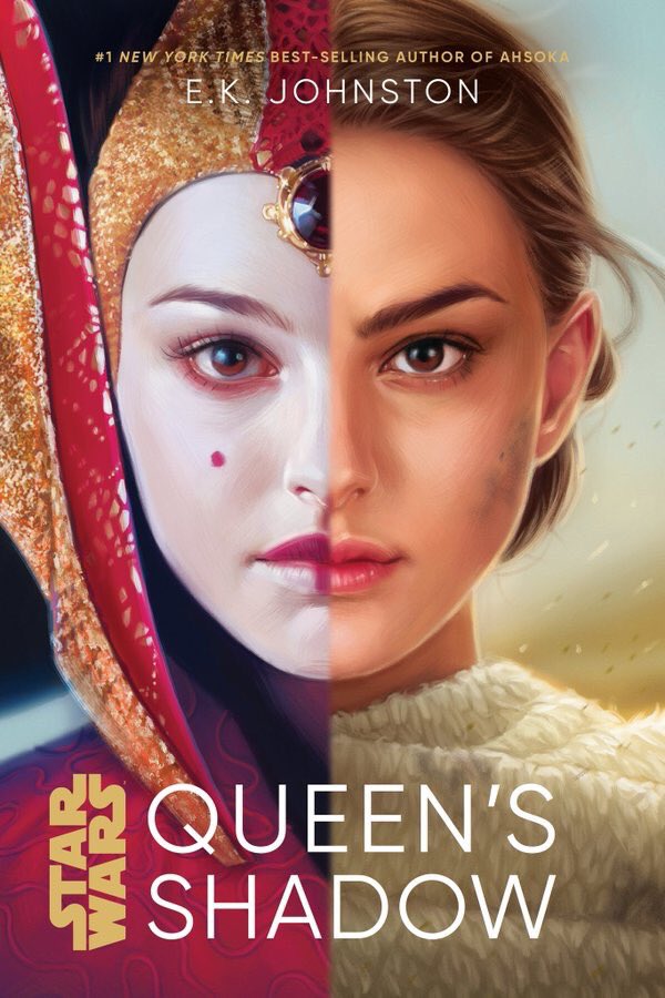 Niebaf73's tweet photo. Le roman « Queen's Shadow » centré sur Padmé Amidala, sortira en Mars 2019 !
#QueenShadow #StarWars #PadmeAmidala https://t.co/6Cwo5zCEqq