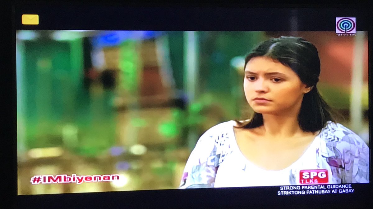 Msrain1978Irene's tweet photo. So proud of you Bear! Well done! We salute you to another heart melting acting expertise of yours! πππ #IMBiyenan #IpaglabanMo #VersatileClaire https://t.co/hCEPWt4ZdM