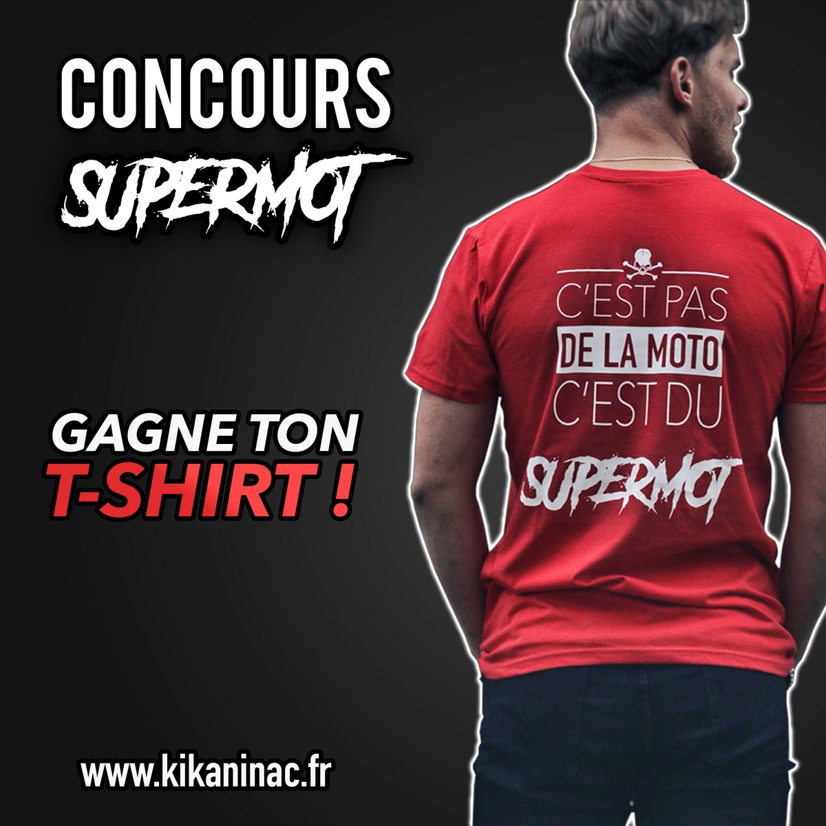 🎁 NOUVEAU CONCOURS 🎁

 🔥 GAGNE TON T-SHIRT SUPERMOT' ! 🔥

🎁 POUR PARTICIPER 🎁
1. Follow <a href="/KIKANINAC/">KIKA</a> 
2. RT ce tweet !

Tirage au sort le 23 JUILLET 2018 😁

👕 Si t'as jamais de chance, commande ton T-Shirt ici : kikaninac.fr 

Bonne chance à tous ! 🤘🏻