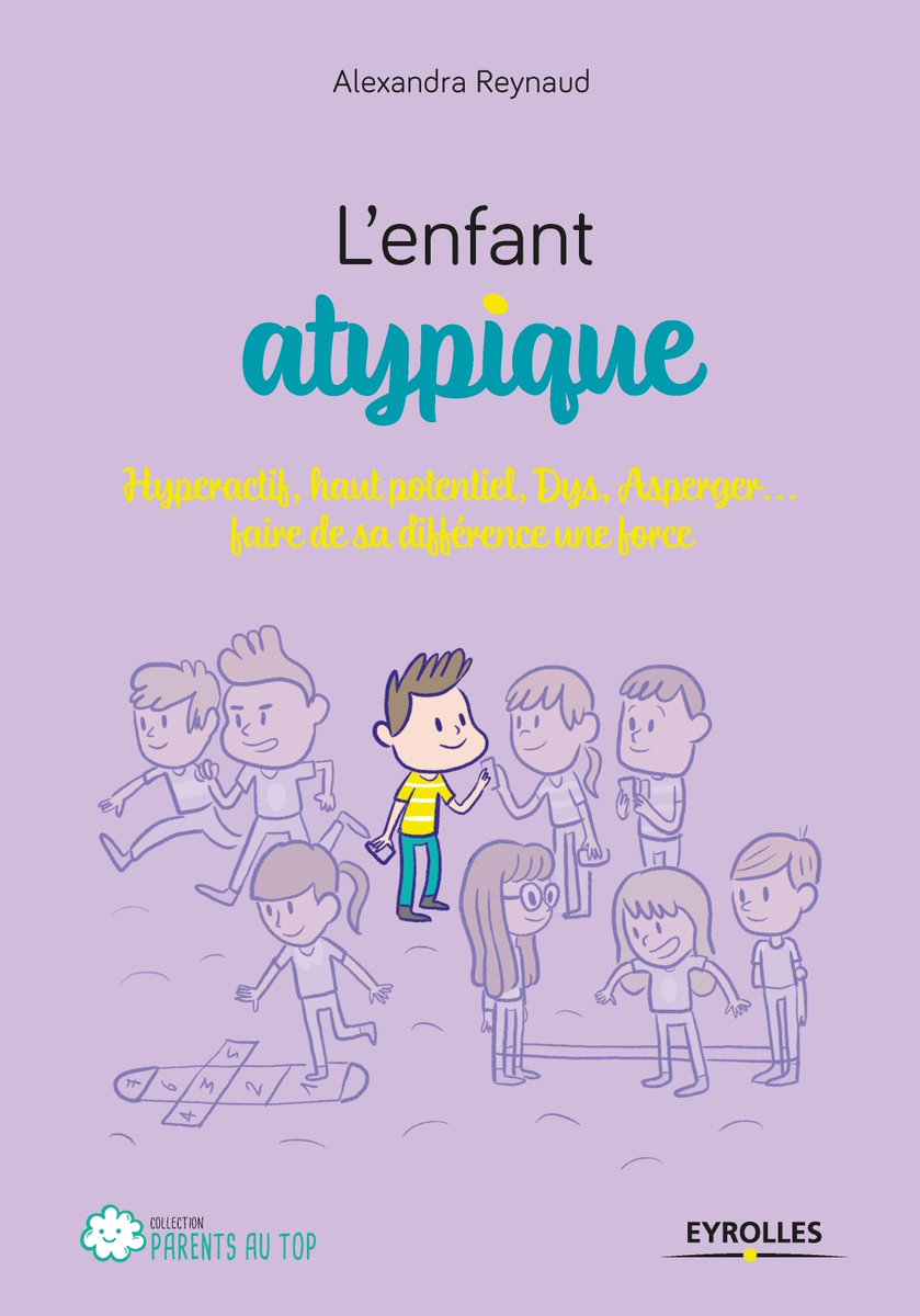 TribulAspergirl's tweet photo. 📖 Extrait de "L'Enfant atypique. Hyperactif, haut potentiel, Dys, Asperger... faire de sa différence une force" ➡️ https://t.co/32z70qqvGO 😁
#CollectionParentsAuTop #EyrollesPsycho #AlexandraReynaud #neurodiversité #ApprendreLaPersévérance #FailureIsSuccessInProgress https://t.co/Waw4rHoqRm