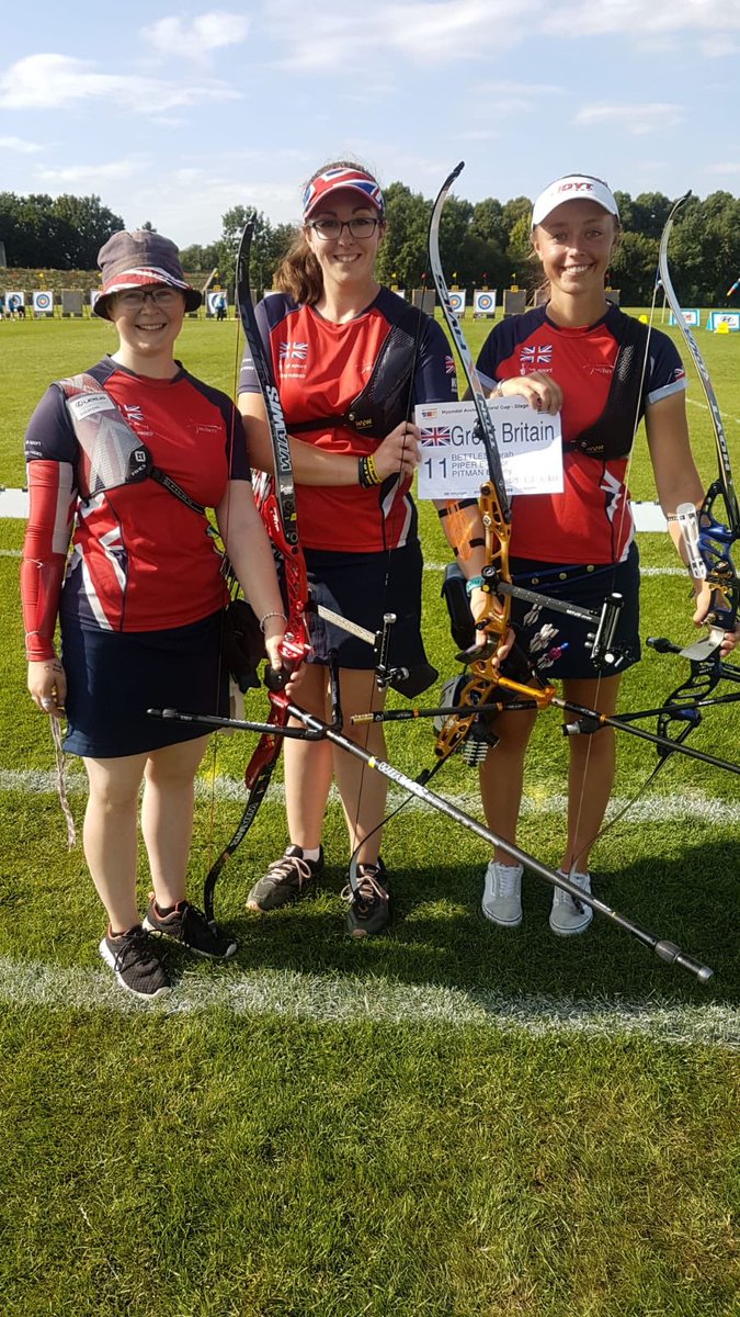 Our Recurve Women Team will be live on <a href="/BBCSport/">BBC Sport</a> red button tomorrow morning from 8:40am at the <a href="/worldarchery/">World Archery</a> Hyundai World Cup in Berlin 🤩🇬🇧 

bbc.co.uk/sport/live-gui…
