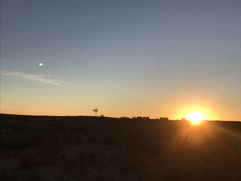 LanGreyling's tweet photo. Almost everything will work again if you unplug it for a few minutes, including you.. Karoo road trip to Upington - uniquely beautiful and you just can’t help but unplug 🌸🌼🌅🏔👌 https://t.co/BSywQ0RqOQ