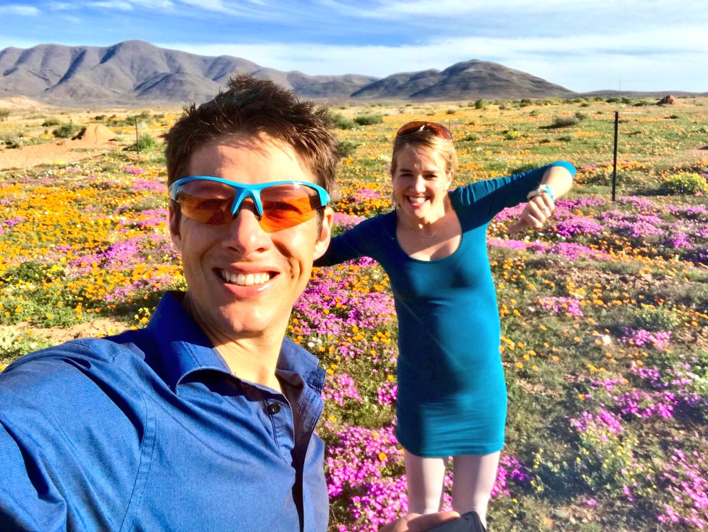 LanGreyling's tweet photo. Almost everything will work again if you unplug it for a few minutes, including you.. Karoo road trip to Upington - uniquely beautiful and you just can’t help but unplug 🌸🌼🌅🏔👌 https://t.co/BSywQ0RqOQ