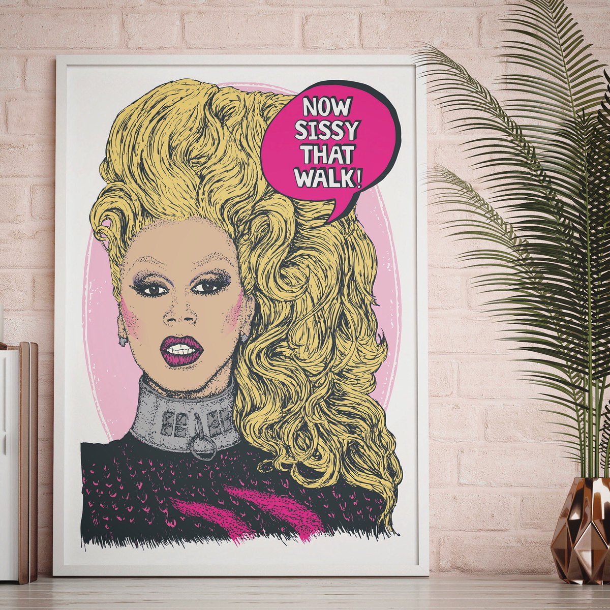 lisalostplots's tweet photo. Now Sissy That Walk! Rupaul prints and greeting cards available over in my Etsy shop! 💋💅 #rupaulsdragrace #rupaul #rupauldragrace #nowsissythatwalk #nottodaysatan #sashayaway #lipsyncforyourlife #dontfuckitup #ink #art #illustration #etsy #etsyuk #merseysideetsyteam https://t.co/bTlHvHT3yQ
