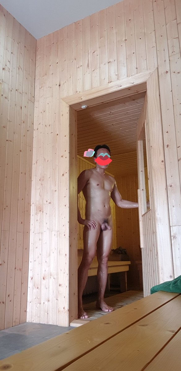 goggleboyy's tweet image. ซาวน่าโรงแรมโคตรเงียบ เงี่ยนโว้ย!!!