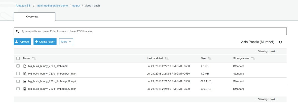 itorian's tweet photo. #aws #mediaconvert #dash streaming error, any clue? https://t.co/ZM0OTJWeAE