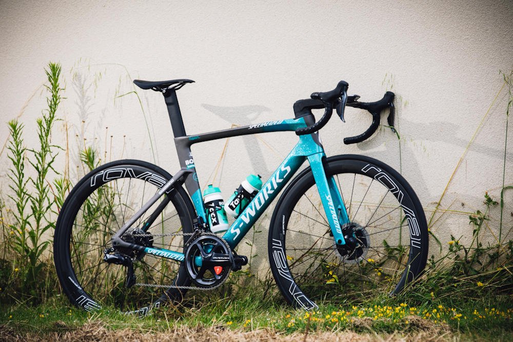 Pro bikes: Peter Sagan's beautiful Specialized S-Works Venge (video ...