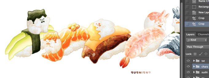 「誰もいない 寿司」のTwitter画像/イラスト(古い順)