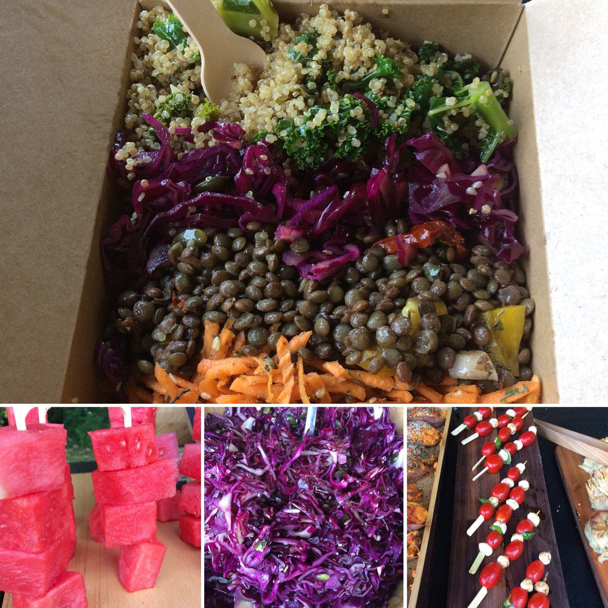 Salad boxes, skewers,artichoke hearts &amp; more available <a href="/the_merakiway/">The Meraki Way</a> stall today <a href="/Whiteladiesrd/">Whiteladies Market</a>