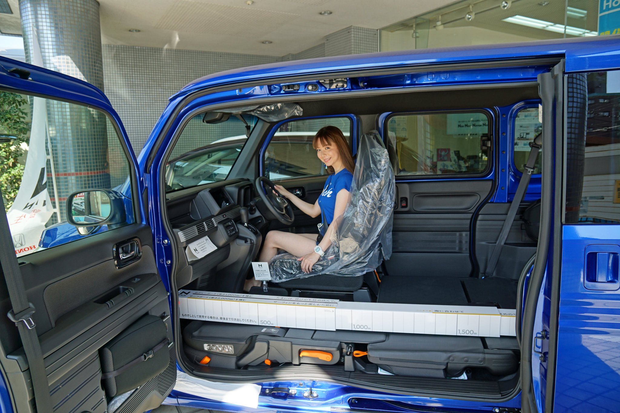 水野ちぱる この暑さの中エアコンが故障してしまいディーラーで修理となりまして いや 温風しか出てこないのでこの夏をどう 乗り切るかまで考え 気持ちは一瞬新車にかたむいておりましたが3万円ほどで直るとの事で一安心なんですが せっかくなのでホンダ