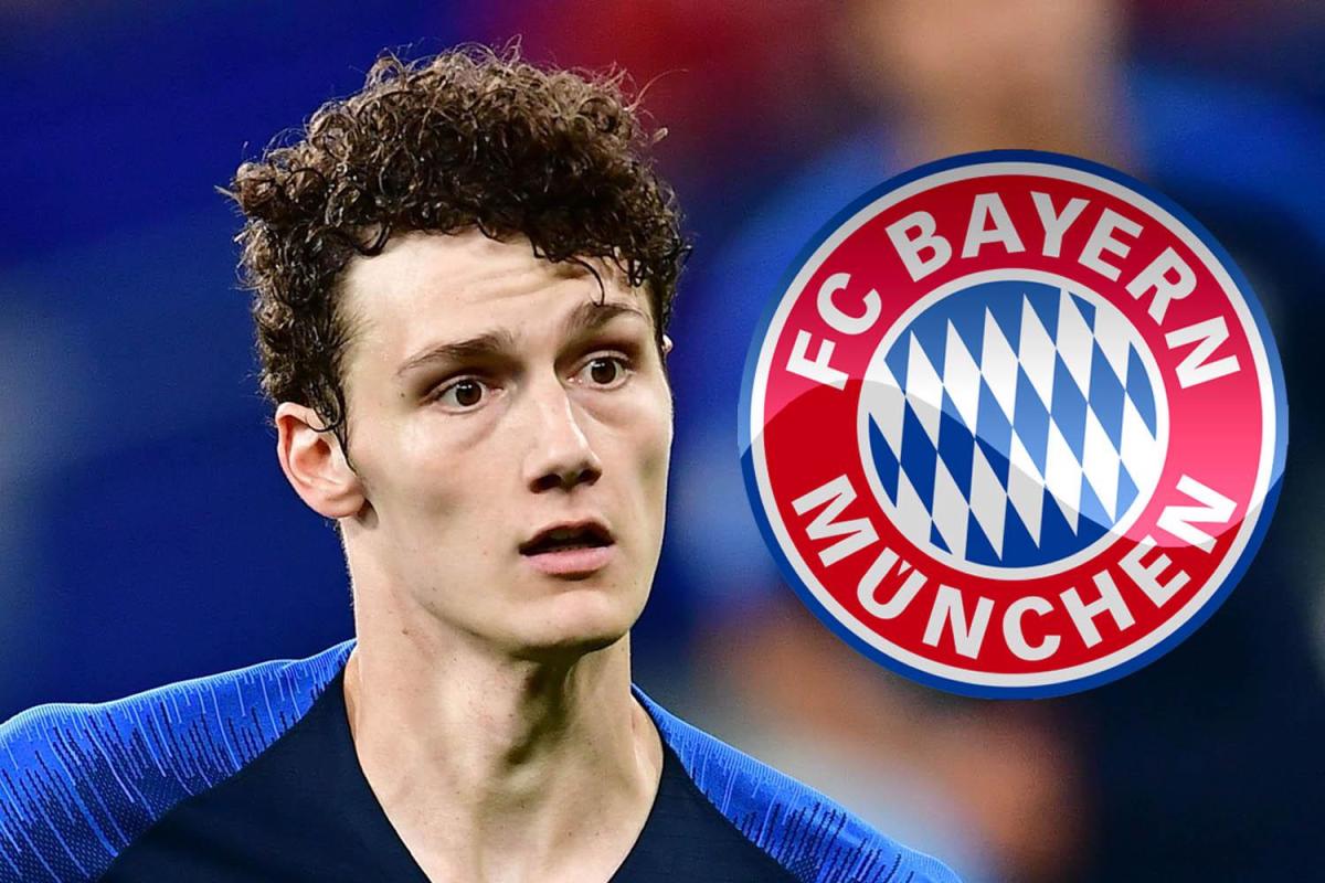 Download Benjamin Pavard Bayern Munich Images