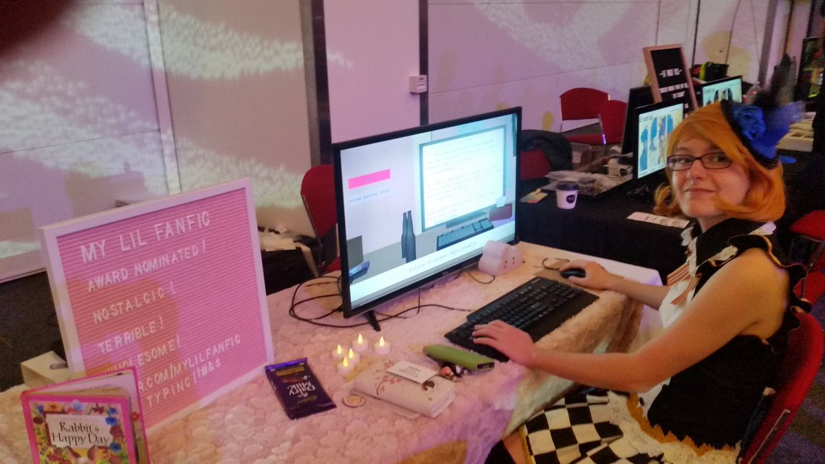 My Lil Fanfic tweet media