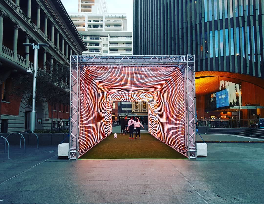 umaservices's tweet photo. RT @CityofPerth: Have you visited Cathedral Square's Winter Tunnel? To experience the full vibrancy of the lights we suggest to visit at night. ✨

Here are some great snaps taken by IG/ jamriverama, Chia5, haydengc https://t.co/K6Ojs0UEX0