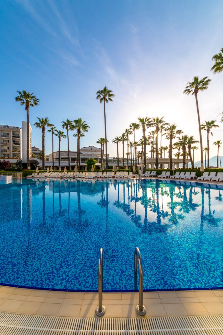 PrimeBeach_'s tweet photo. Have a nice weekend! 💙🌴☀️

Mutlu hafta sonları! 💙🌴☀️

хороших выходных! 💙🌴☀️

#tatil #vacation #marmaris #Turkey #iphotels #idealprimebeach https://t.co/dzU5WP2Tj7