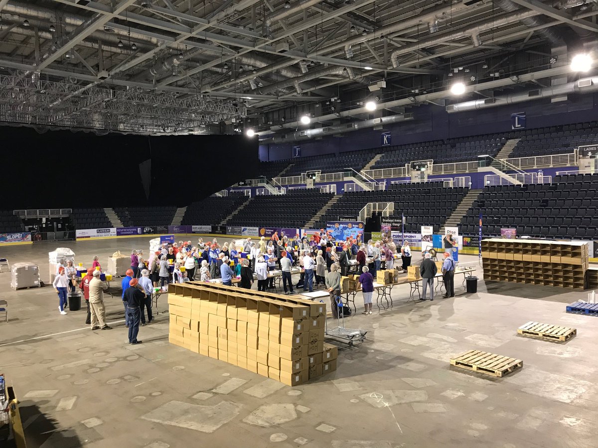 Ready, Steady, Go... <a href="/Rise2030/">Rise Against Hunger</a>  ⁦@intuBraehead⁩ ⁦<a href="/WRRotary/">WR Rotary Club</a>⁩