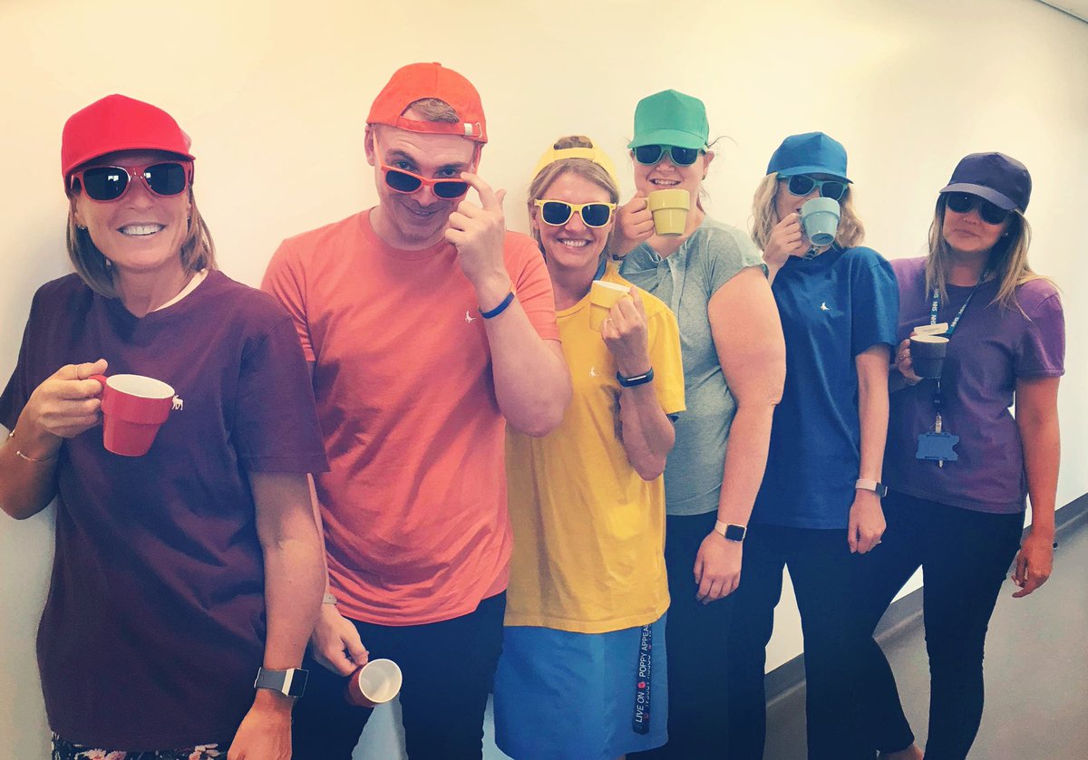 J_Alexander_FP's tweet photo. Our staff are always here to represent every colour of your rainbow 🌈 . Have an amazing @prideinhull everyone!! #everyonecounts #justbeyou #LGBTchangeiscoming https://t.co/oxLzjduXE9