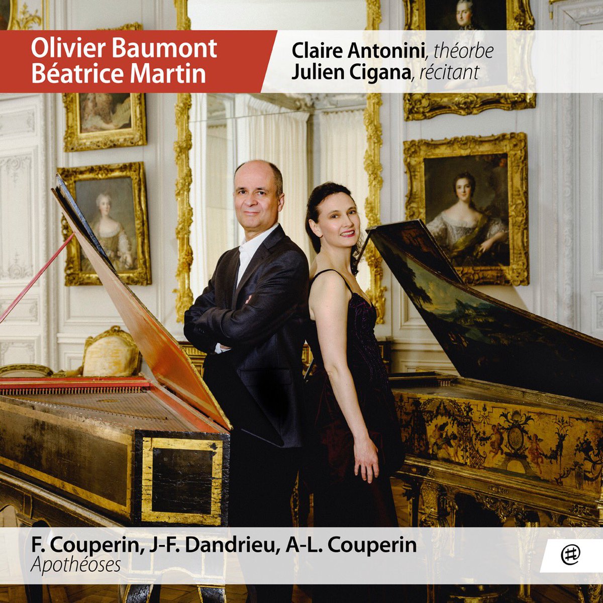 #NowListening Couperin enregistré à <a href="/CVersailles/">Château de Versailles</a> et à paraître chez <a href="/NoMadMusicNMM/">NoMadMusic</a> le 12 septembre prochain. A ne pas manquer !