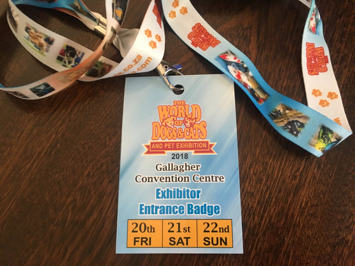 AFRILIVE's tweet image. Afri Live Stream and Productions at the 14-16 July 2017 - WODAC Pet Expo.   #afrilivestream  #wodac2018 #wodacpetexpo #gallagherconventioncentre #dogs #gats #pets #animals WODAC is renowned for its world-class attractions. All under one roof, 10,000sq m of FUN. @WODACPETEXPO