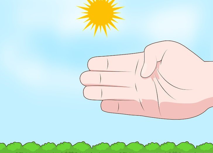 Calculating Sunset Time With Your Fingers #CalculatingSunsetTimeWithYourFingers #sunsettime ajpinfo.com/travel/calcula…