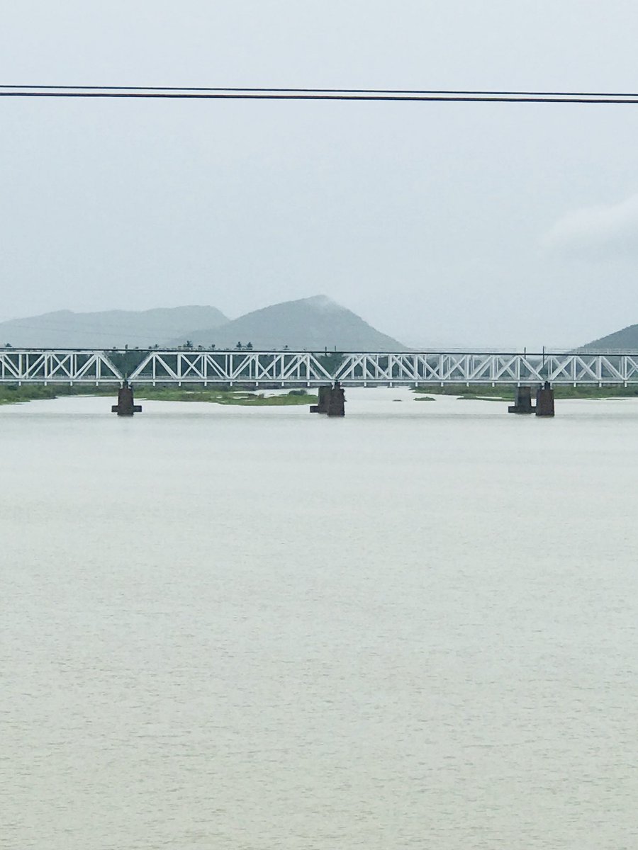 Vijaykulange's tweet photo. Rishikulya railway bridge..Ganjam https://t.co/2Hth13hIf9