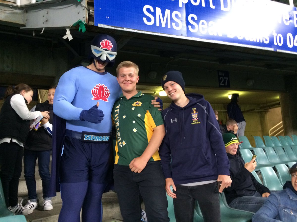 KGSrugby's tweet photo. Tah Man! https://t.co/k4aoKVvpkc