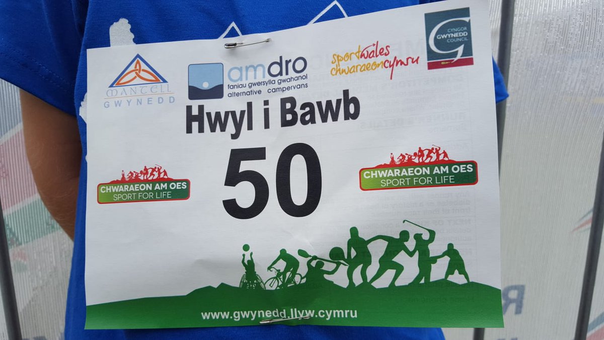 Rydym yn falch o hyrwyddo a noddi <a href="/Yva/">Yva</a> @BywIachGwynedd  ar gyfer ras y plant heddiw yn  nigwyddiad Ras yr Wyddfa <a href="/SnowdonRace/">Snowdon Race</a> 
Proud to support and sponsor the children's race today at Snowdon Race #Llanberis