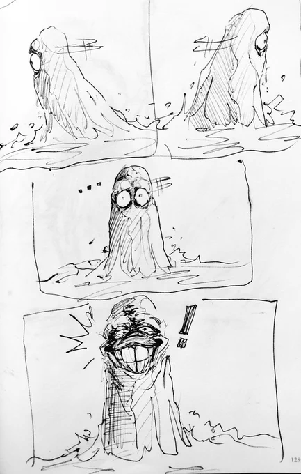 #Umibōzu, my second fav yokai 