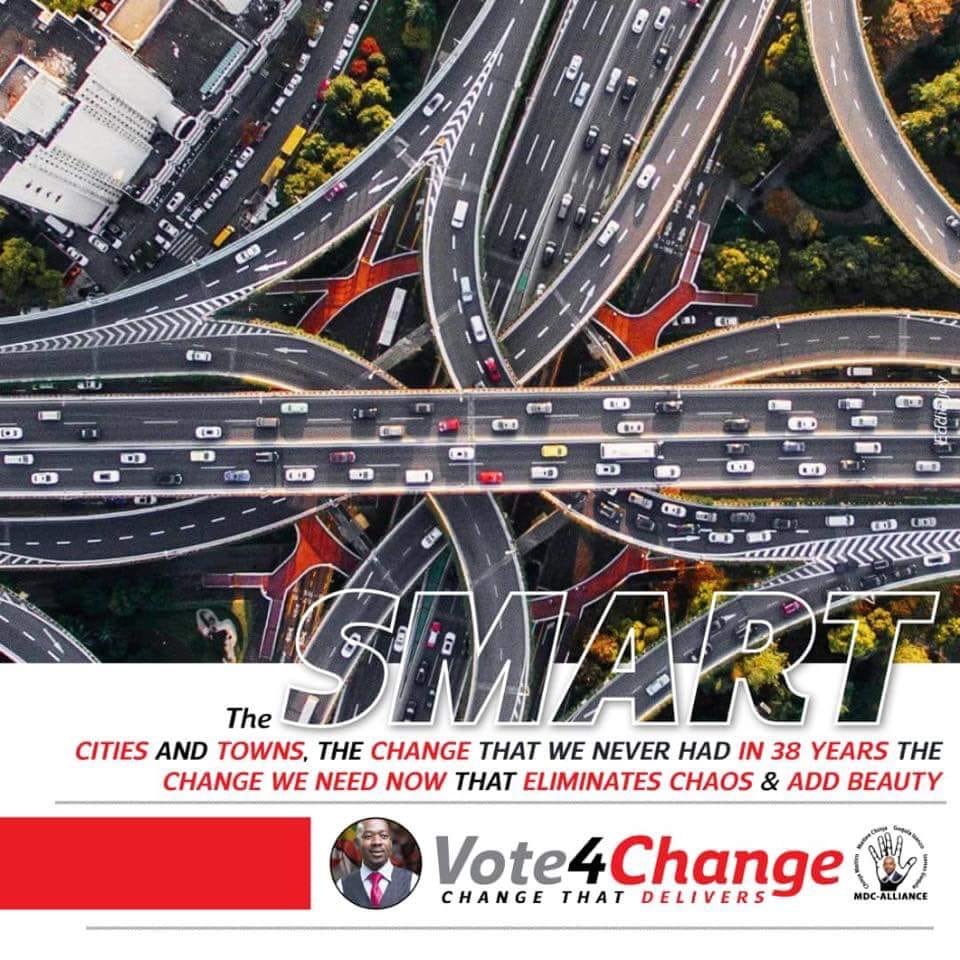 Smart choice begin this July by voting @nelsonchamisa to be our president, leader not a ruler, as the #change_veterans we say #CCC #KwekweHimJuly30 #ChangeThatDelivers a new 🇿🇼 is possible @mrtatendazuze @Betty_Makoni @le_big_ash @PTChimusoro @AmChambi