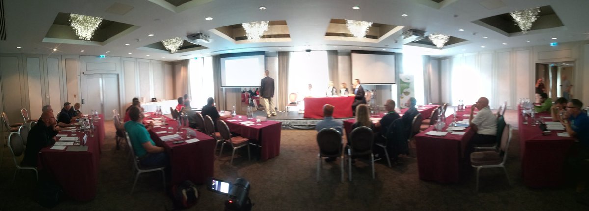 WDFG General Meeting in Carton House

#wdgc2018