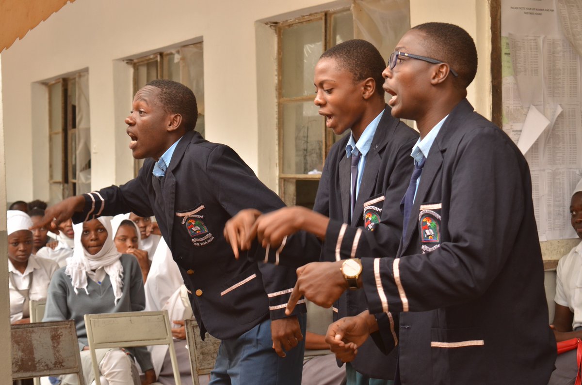 Huria_KE's tweet photo. The big talent is persistence.
#WaaBoys #Standout with their #CVESkit during the Launch of #Mwavumbo secondary school - #CVEClinic #CVEPocketDictionary
@tendasasa @USAIDKenya @NCIC_Kenya @UN_Women @UNDPKenya @GenderInKenya https://t.co/kNY4uGUqTv