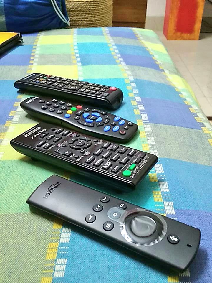 mrudulgole's tweet image. When you can build an army of remotes!
.
#HomeEntertainment #Setupbox #Hometheater #firstick #tv
