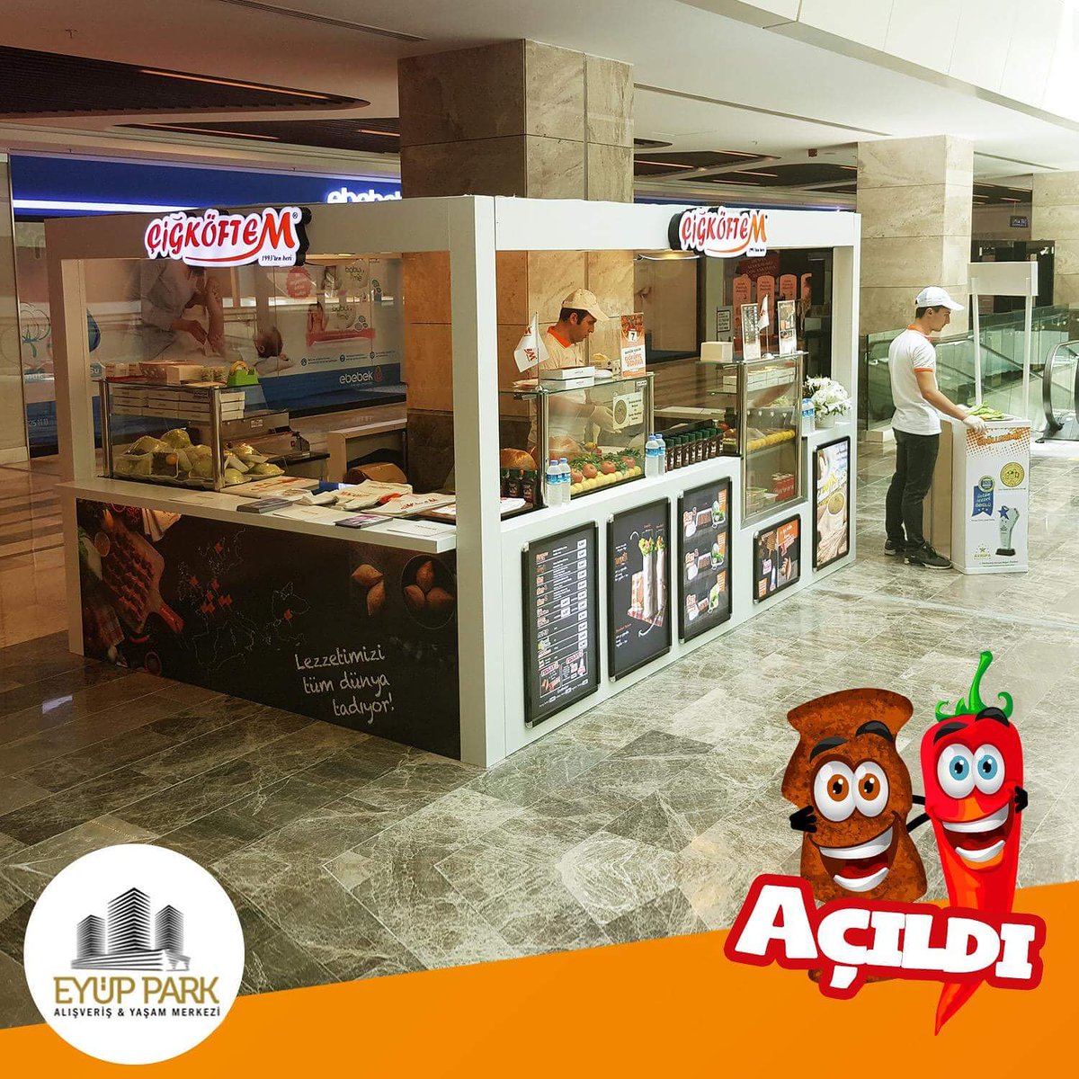 Cigkoftem على تويتر Eyup Park Avm Market Katinda Hizmetinizdeyiz Aksemsettin Mah Ataturk Bulvari Eyup Park Avm Eyup Istanbul Eyupparkavm Cigkoftem Cigkoftem Https T Co Nlwlfx4tdw