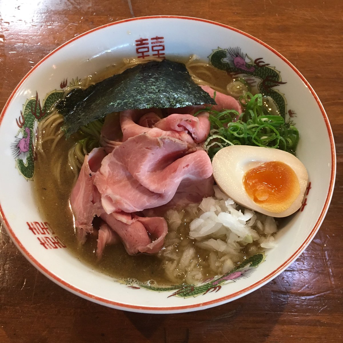 _goodatmosphere's tweet photo. こちらもいい雰囲気でした。低温チャーシューましましで https://t.co/ONHsDjnBS2
