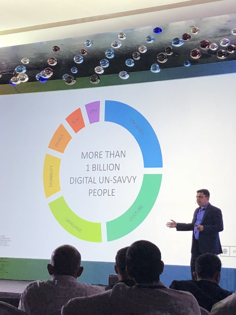 dimplejha30's tweet photo. How do we bridge the gap between digital &amp; non digital world #WhatsNextIsNow @ deepak kumar @SapientIndia https://t.co/TzaAnwb7Q6