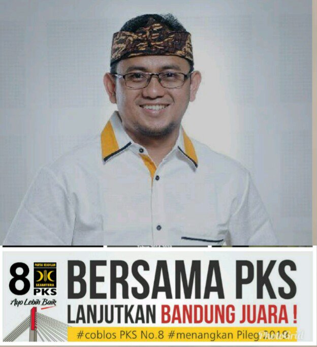 bersama #PKSlebihbaik
lanjutkan #bandungjuara
