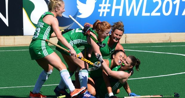 Wishing the very best of luck to <a href="/IreWomenHockey/">Green Army</a> who start their World Cup campaign today against USA! 🏑 #greenarmy  #sportswomen #hockeyworldcup