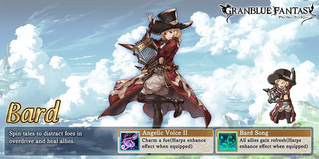 KunoichiIno's tweet photo. Check out my class in #GranblueFantasy! https://t.co/GzwpWApQDg