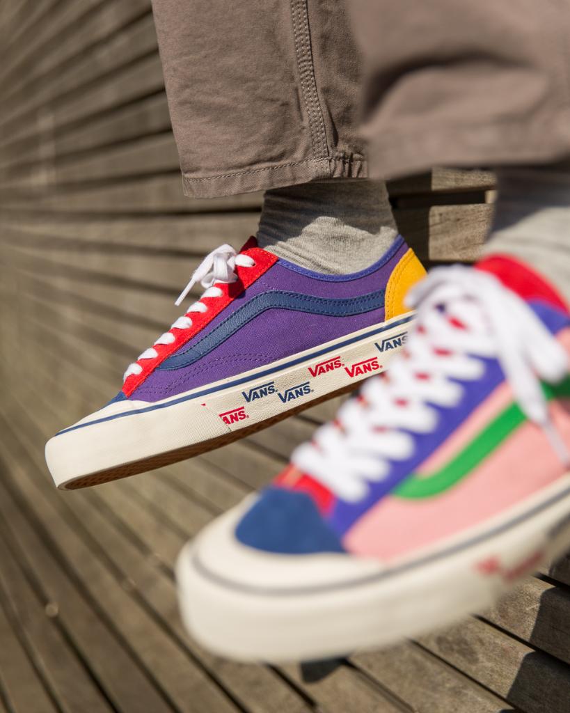 vans 36 patchwork