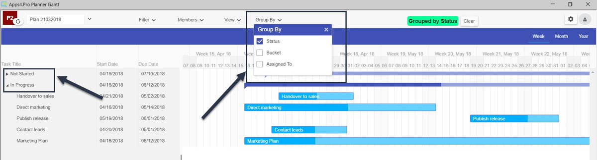 Chrome Gantt Chart