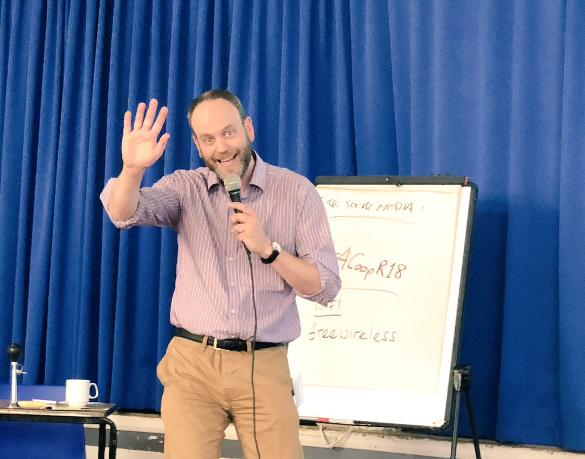 ruthhall1's tweet photo. @AdrianAshton2 opening up a celebration of co-operation in East of England @coopseast #ACoopR18 https://t.co/iGX2Oaa1hU