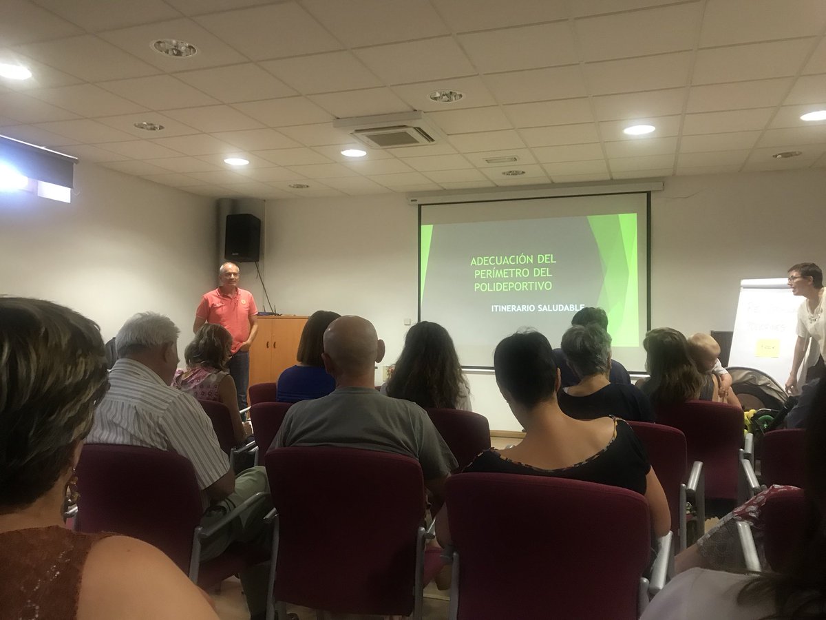 VecinosMP's tweet photo. ... se siguen presentando #ProyectosVecinales de #Mayores #Deportes #Participación https://t.co/pdYcawjQ2P