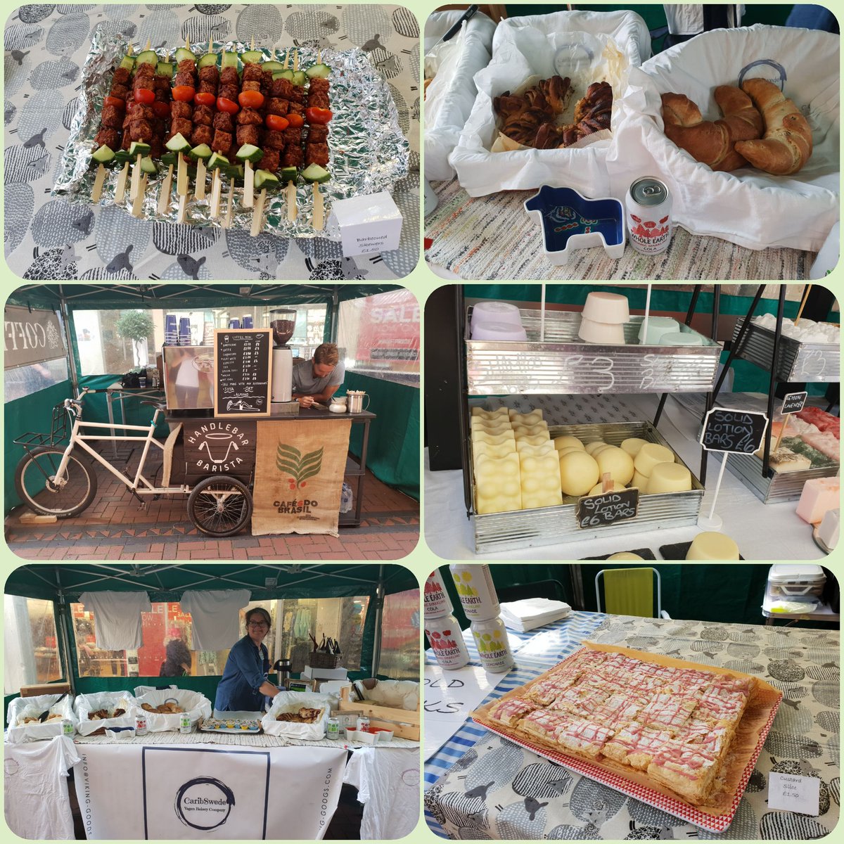 WeLoveMerthyr's tweet photo. Amazing selection of tasty treats and gifts available at Merthyr Vegan Pop Up 😍 #MerthyrFoodFestival #Vegan #Food #MerthyrTydfil https://t.co/FSQfgz2lSk
