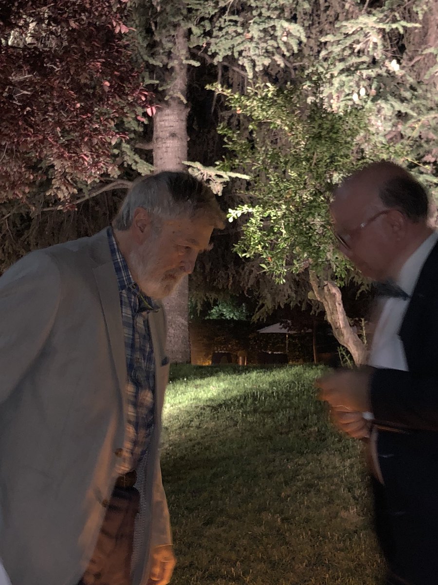Mustanski's tweet photo. My mentor Dr. John Bancroft receiving the #iasr2018 Richard Green Lifetime Achievement Award. A well deserved honor. https://t.co/brPDj8LW9R