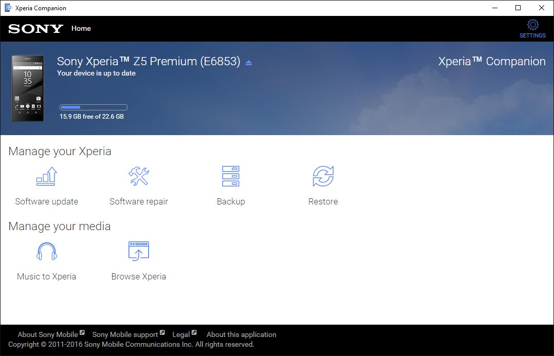 Androidfooted's tweet image. Easy way to Flash all Sony Xperia online with Xperia Companion bit.ly/2O69Bnd #android #tutorial #sony #Xperia