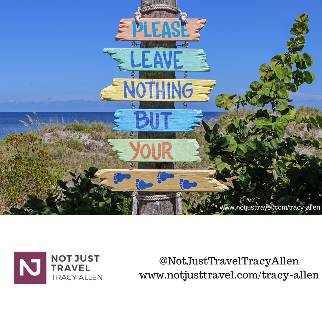 #leavenothingbutyourfootprints