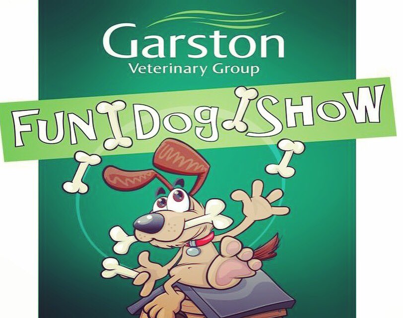 Yay our fun family #dogshow is back this year thanks to our amazing sponsors @Garstonvets - just enter when you get to the cheese show! #gettraining #waggiesttail #cheeseshow