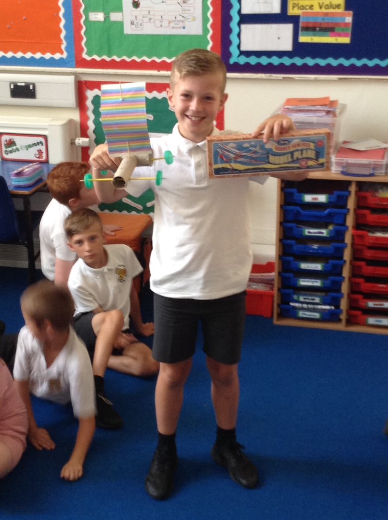 A last week of fun to end the school year, our land yacht competition; who could design and make a land yacht that travels the furthest out of recycled materials? And the winner was... @EAS_STEM  #STEM #creativelearners