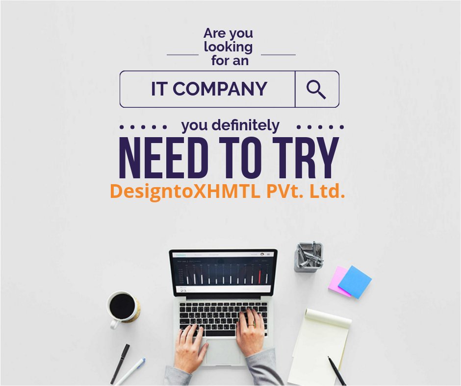 DesigntoXHTMLP1's tweet image. #DesigntoXHTML is an IT company based in Navi Mumbai, we focus on the quality and the services provided to the customer without any compromise. 
#WebdDvelopment #WebsiteDesigning #SoftwareDevelopment #MobileAppDevelopment #DigitalMarketing