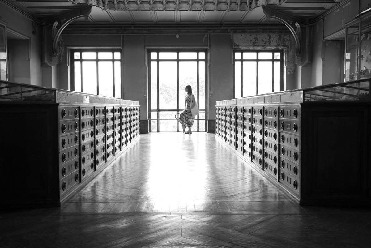 A quiet moment at the galerie paleontologie et d'anatomie comparee in Paris.